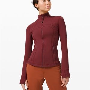 lululemon define RED jacket
